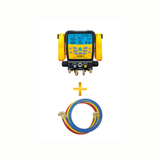 Fieldpiece SM482VINT 4-Valve Digital Manifold with built in Data Logging
