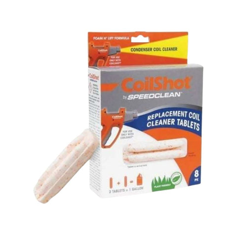 SpeedClean SC-CS-TABS SpeedClean CoilShot Coil Cleaner Tablets