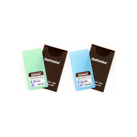 Testex STDRTCSS Certified Shim Set for Testex Micrometers (pk 2)
