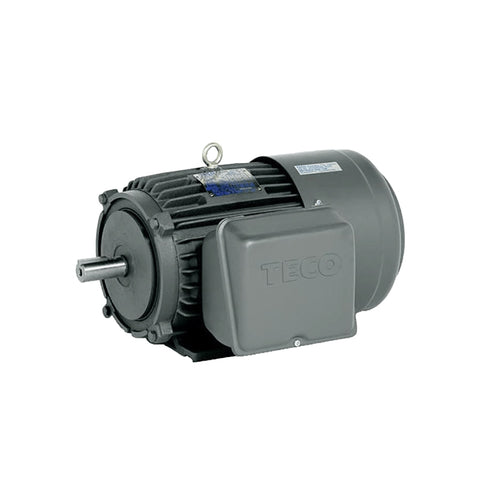 Motor Range: TECO Single Phase Cast Iron Frame – BECY Motors