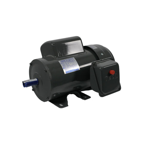 Motor Range: TECO Single Phase Steel Frame – BEGY Motors