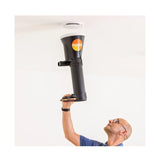 Testo 417 Set 2 Digital 100 mm Vane Anemometer Kit with Funnels & Flow Straightener