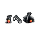 Testo 417 Set 2 Digital 100 mm Vane Anemometer Kit with Funnels & Flow Straightener