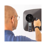 Testo 417 Set 1 Digital 100 mm Vane Anemometer