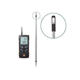 Testo 425 Hot Wire Anemometer with Flow Probe