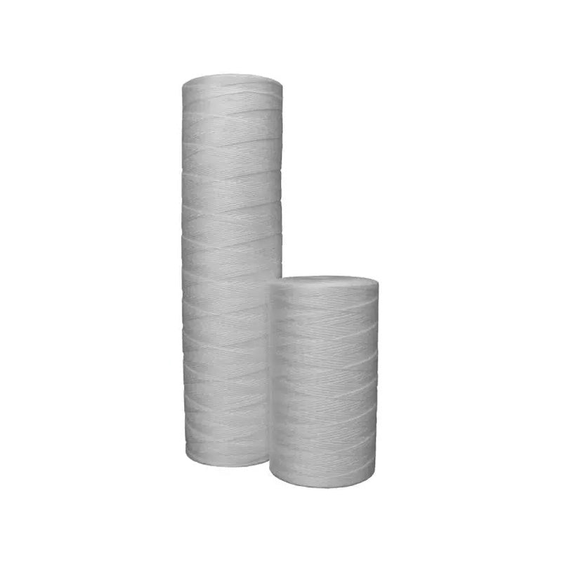 Watermart 20" String Wound Sediment Cartridge, Large 4.5” diameter, 1 micron
