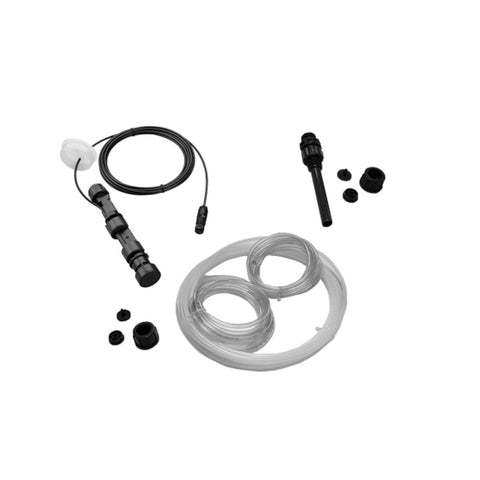 Grundfos 19/27 mm Installation Kit (PVC Body) for Chemical Dosing Pump, with Non-Return Foot Valve (2-level), Strainer & Tubing