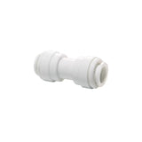 John Guest 3/8" Acetal Equal Straight Connector - White