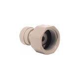 John Guest 3/8" x 1/2" Tap Adaptor (BSP Thread) - Grey Acetal