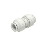 John Guest 22mm Equal Straight Connector - White