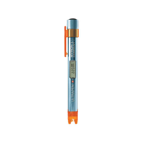 Myron L Ultrapen PT4 Free Chlorine Equivalent/Temperature Pocket Tester Meter