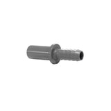 John Guest 3/8" x 1/2" Tube to Hose Stem - Grey Acetal