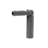 John Guest 3/8" x 1/4" Tube to Hose Elbow - Grey Acetal