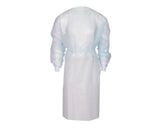 Disposable Level-2 Lab Gown (10 Pack), Water & Splash Resistant, TGA Approved, One-Size-Fits-All - Parkway Process Solutions