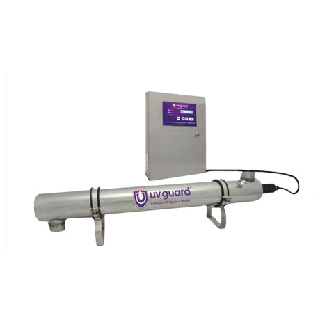 UV Guard S125, Complete 9.07 m3/hr UV Disinfection System with PLC Controller