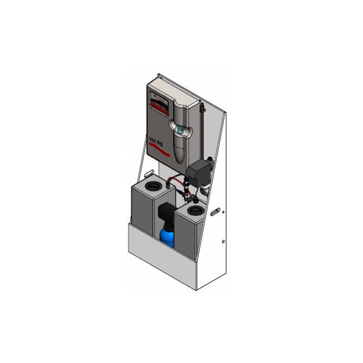 Gaffey Hyprolyser iSEC Skid-I 30 g/h Electro-Chlorination System (240V)