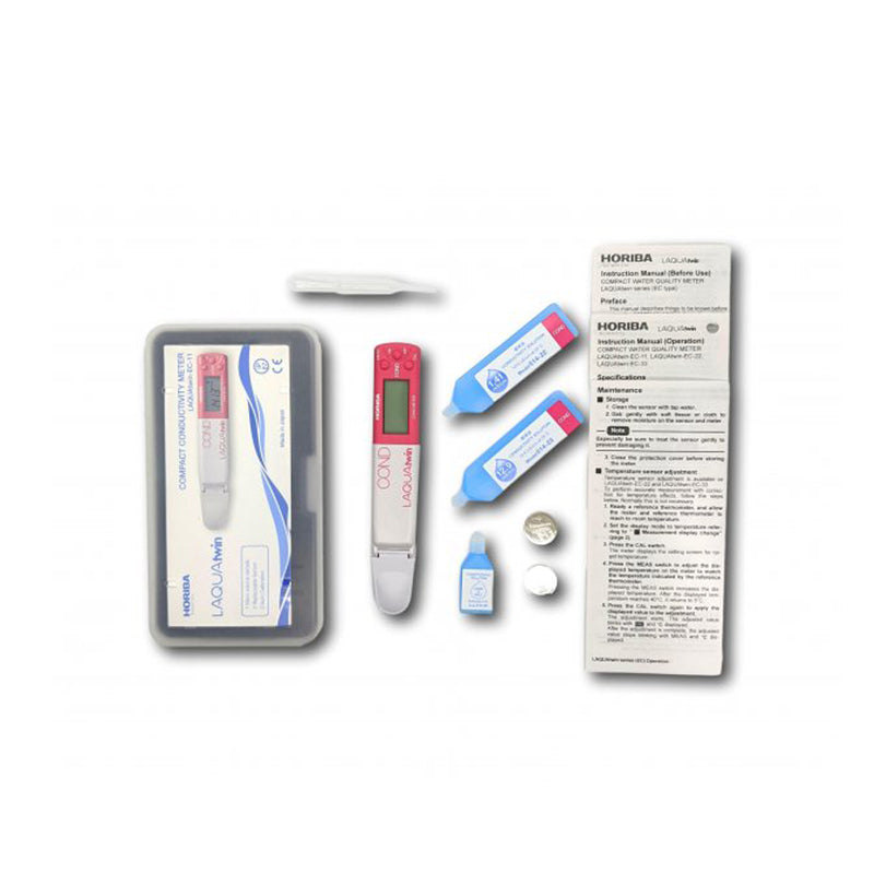 Horiba LAQUAtwin EC11 Compact Pocket Conductivity Meter
