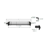 Hydranautics HYDRAcap® MAX40, Capillary Ultrafiltration (UF) Module - Parkway Process Solutions