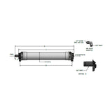 Hydranautics HHYDRAcap® MAX60, Capillary Ultrafiltration (UF) Module - Parkway Process Solutions