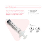 1 mL Luer Slip PP Syringe - Box of 100 - Parkway Process Solutions