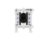 PPS 1/2" Air-Operated Diaphragm Pump, Polypropylene Body (57 L/min max flow)