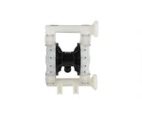 PPS 2" Air-Operated Diaphragm Pump, Polypropylene Body (587 L/min max flow)