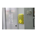 Plastic SDS/MSDS Wall Mount File Box for storing Safety Data Sheets (with Instruction Card) - Parkway Process Solutions