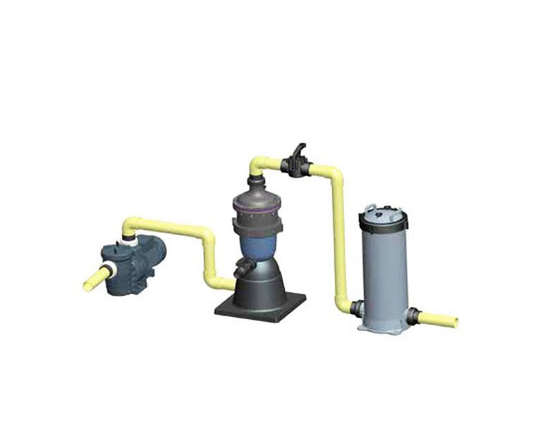 Waterco MultiCyclone Stand MKII suitable for MultiCyclone Range (Stand only) - Parkway Process Solutions