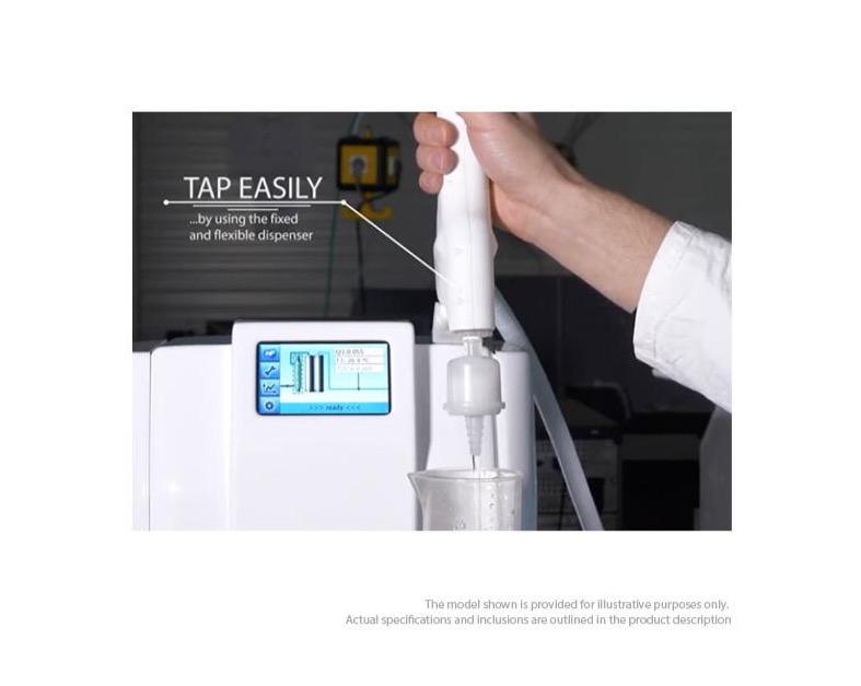 membraPure Aquinity² P35 (Analytical Model) - Pure (Type II) & Ultrapure (Type I) Water, Base Unit