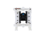PPS 1/2" Air-Operated Diaphragm Pump, Polypropylene Body (57 L/min max flow)