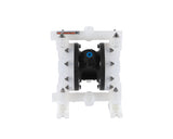 PPS 3/4" Air-Operated Diaphragm Pump, Polypropylene Body (57 L/min max flow)