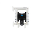 PPS 1" Air-Operated Diaphragm Pump, Polypropylene Body (157 L/min max flow)
