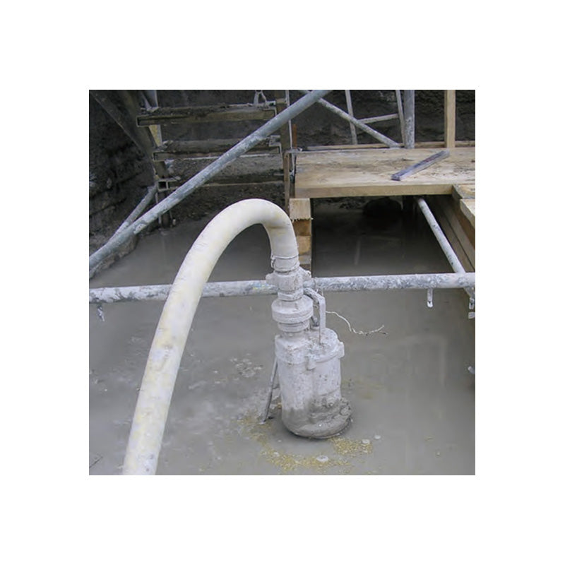 Tsurumi KTZE43.7 Submersible 3.7kW 3-Phase Automatic Drainage Pump (1,370L/Min Max Flow)