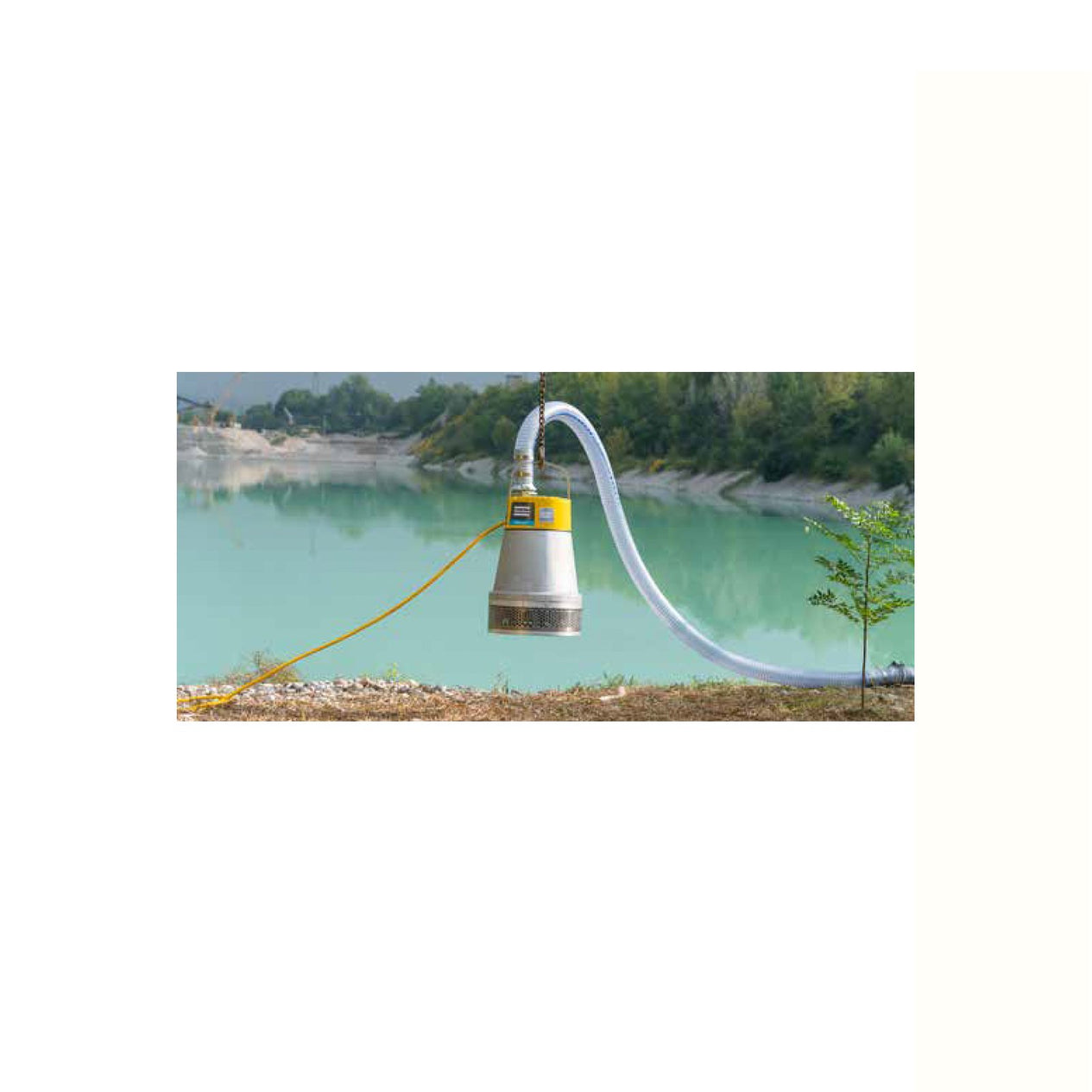 Atlas Copco WEDA D100N Submersible Pump (21000 L/min max flow) - 415V