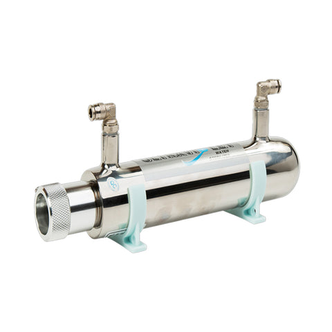 HR60 UV Disinfection System with 304 SS Reactor Chamber, Standard Ballast, 3.8 LPM
