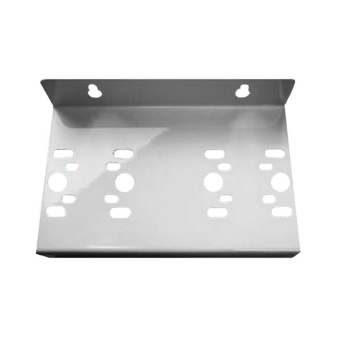 White Powder Coated Double Bracket Suitable for 3/4" Filter Standard Housings