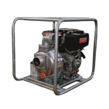 Aussie High Flow Trash Pump, 3" Ports (1050 L/min max flow), 4.8 HP Yanmar Diesel