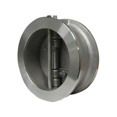 AVFI 50 mm (DN50) Duo Check Valve - Wafer Type, Stainless Steel