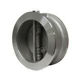 AVFI 150 mm (DN150) Duo Check Valve - Wafer Type, Stainless Steel