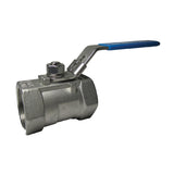 AVFI 15 mm (DN15) V1 (1 Piece) Ball Valve - Stainless Steel, Lever Operated