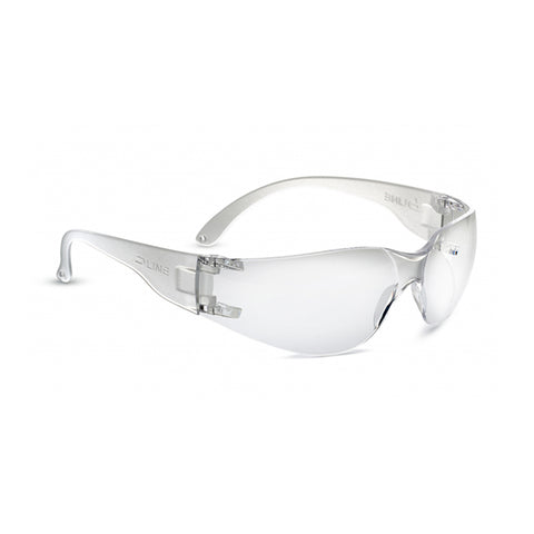 Bolle B-Line BL30 Safety Glasses, Clear Wrap-Around Safety Eyewear