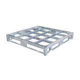 Heavy Duty Steel Pallet with Zinc Plated Finish