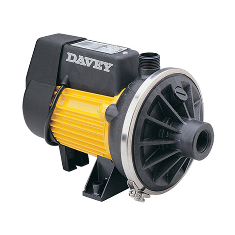 Davey XF171S Transfer Pump (175 L/min max flow) with Thermoprotection