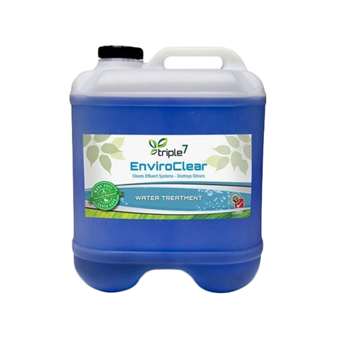 Triple7 EnviroClear, Bio-Based Surfactant Formulation for Effluent Systems, 20 L