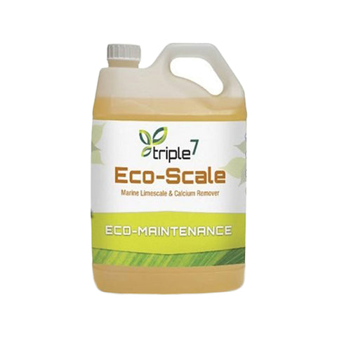 Triple7 Eco-Scale, Limescale & Calcium Remover, Eco-Friendly Formulation, 5 L