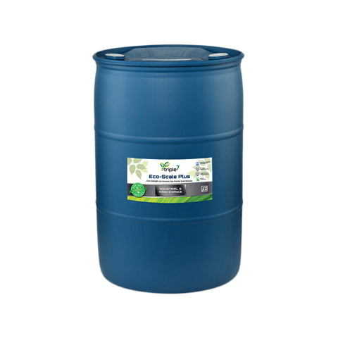 Triple7 Eco-Scale Plus, Limescale & Calcium Remover, Eco-Friendly Formulation, 200 L