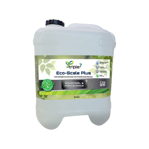 Triple7 Eco-Scale Plus, Limescale & Calcium Remover, Eco-Friendly Formulation, 20 L