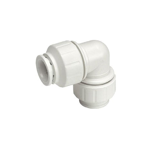 John Guest 15mm Equal Elbow - White