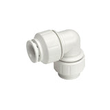 John Guest 22mm Equal Elbow - White
