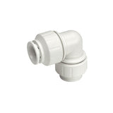 John Guest 10mm Equal Elbow - White